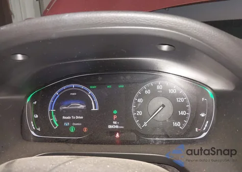 2021 Honda Insight Ex from USA, damaged, VIN 19XZE4F52ME004860